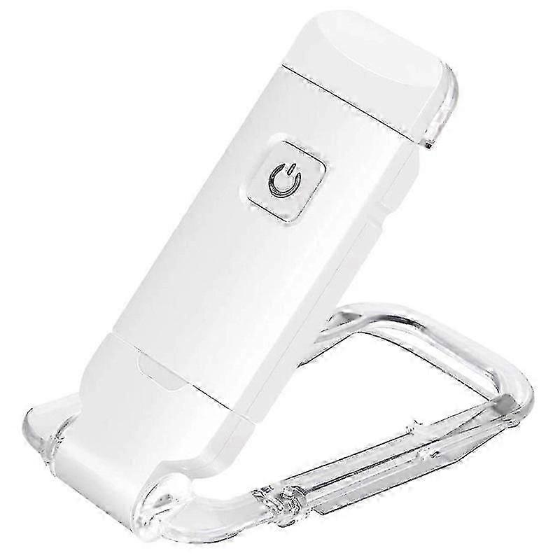 Usb Rechargeable Book Reading Light,clip On Book Light For Reading In Bed, Eye Care Book Lamp