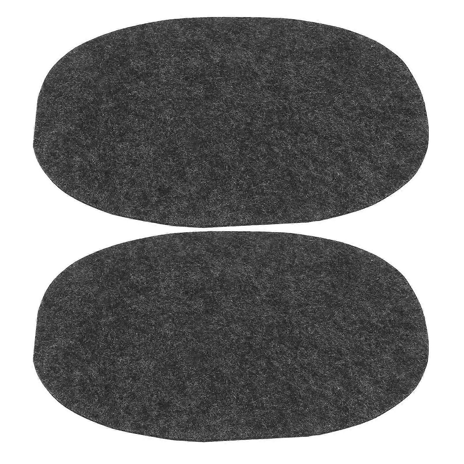 Heat Resistant Countertop Protector Mats - Cuttable & Washable Appliance Pads with Slider Function for Air Fryer - Set of 2
