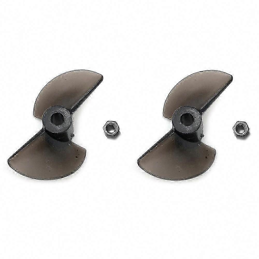 2 Stück FT012-9 Ruder Heckpropeller 2 Blätter für FT012 2.4G Brushless RC Boot Ersatzteile