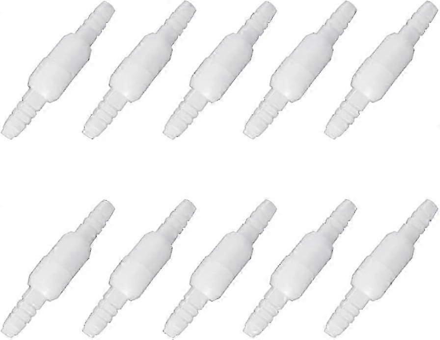 10pcs Oxygen Tubing Connector, Oxygen Tubing Swivel Connector, Avoid Tuber