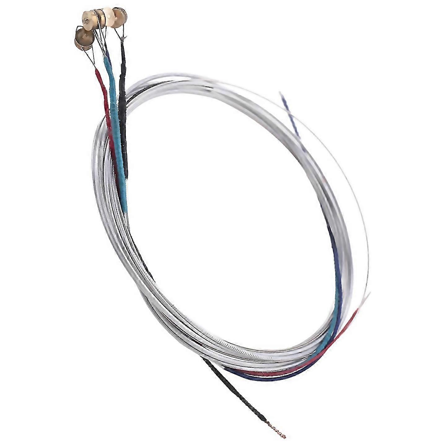 For violin string v68 1 set violin strings 4 pieces e a d g for 18 14 12 34 44 common size stringed