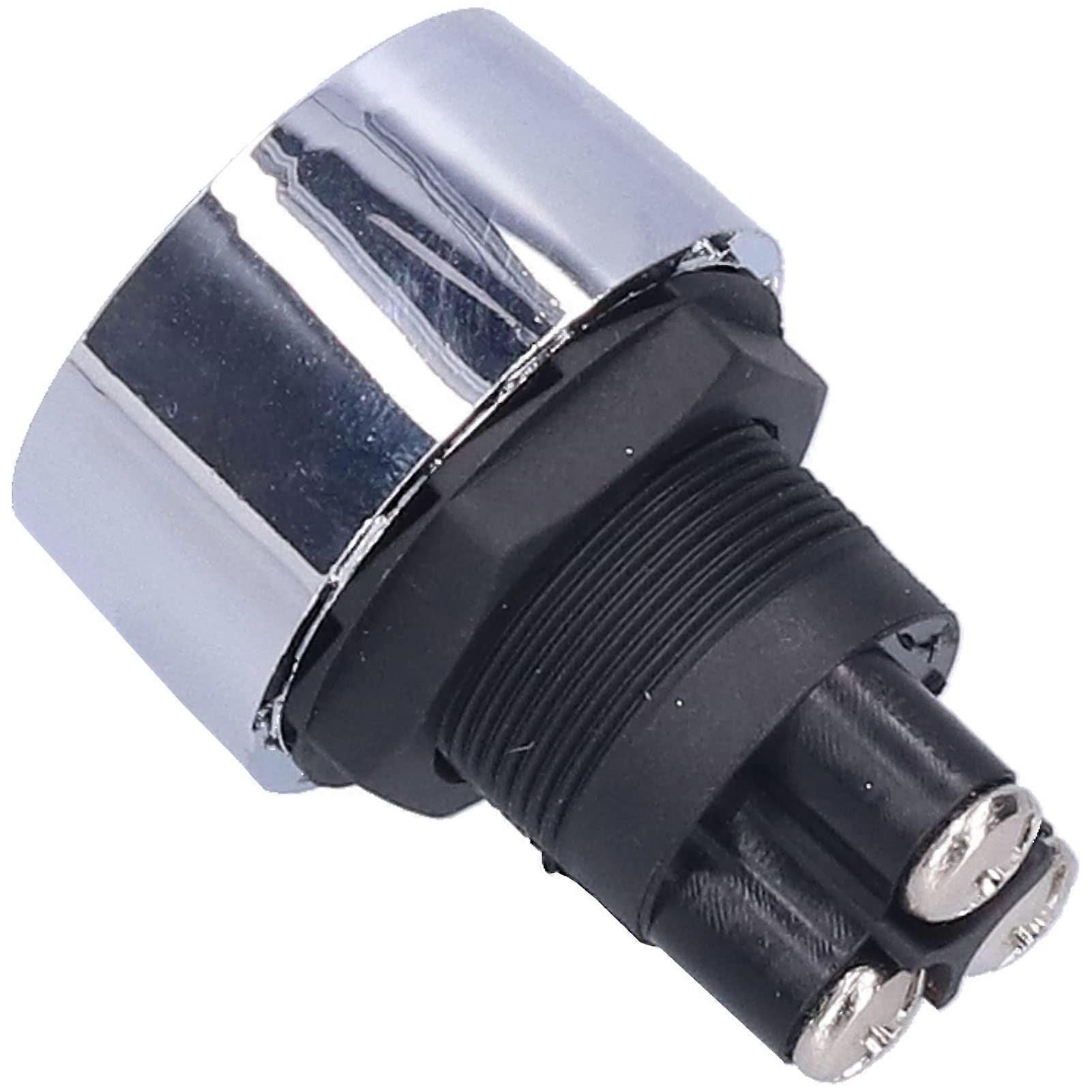 12V DC Car Ignition Motor Startschalter Push Start Switch Universal Dirt Bikes 50 Amp Plastic Contacts