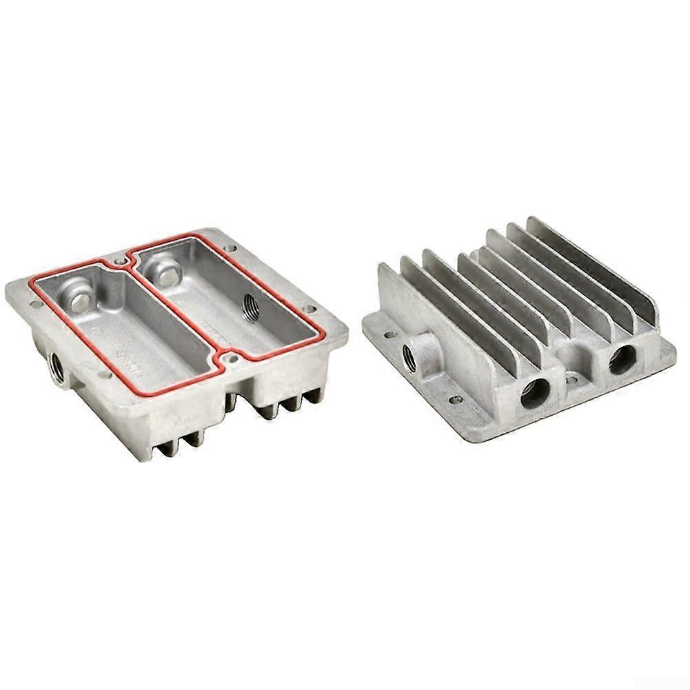 Cylinder Head Replacement For Air Compressor G1/5.1 Cm Thread 550750W Piston Compatible