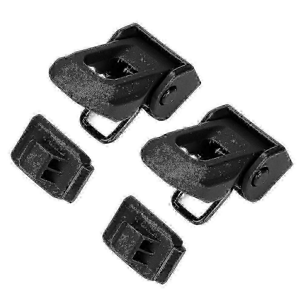 Hood Latch Locking Catch Buckle Replacement for Jeep Wrangler JK and Unlimited 2007-2020 Models Heavy Duty Lock Mechanism