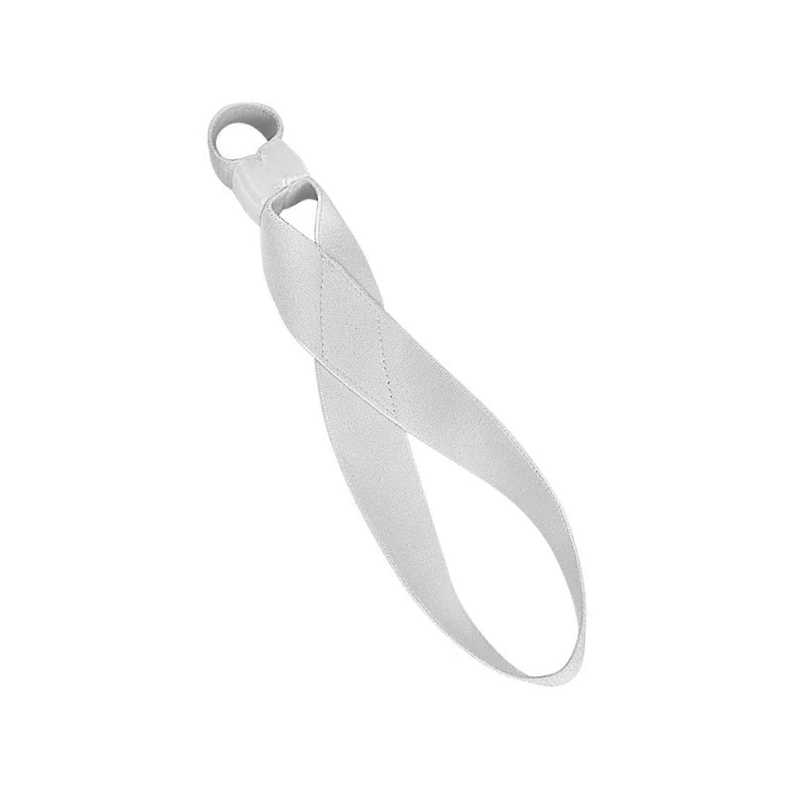 Big Toe Strap Bunions Straightener Stretchy Belt for Hallux Valgus Alignment Foot Relief - Gray Adjustable Design