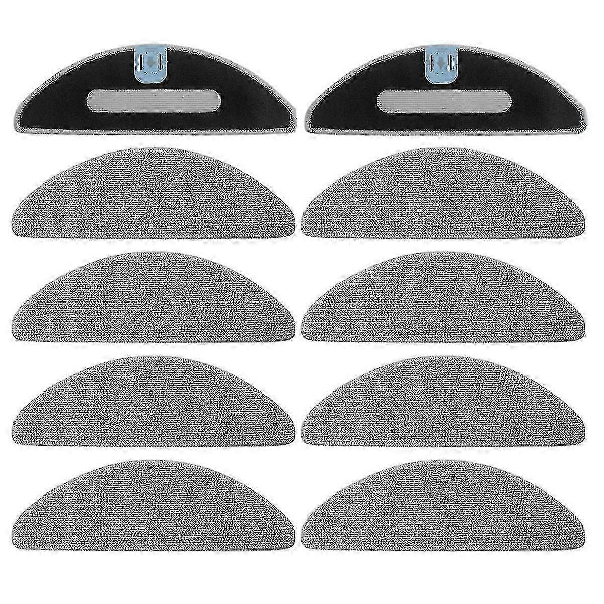 10 PCS Roomba Combo I5 J5 Reusable Mop Pads - Microfiber