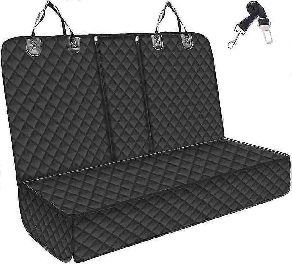 Waterproof Scratch Resistant Non Slip Dog Car Seat Cover for Hyundai Tucson Hybrid 2021 Onwards, Pet Back Seat Protector Travel Accessories Interior