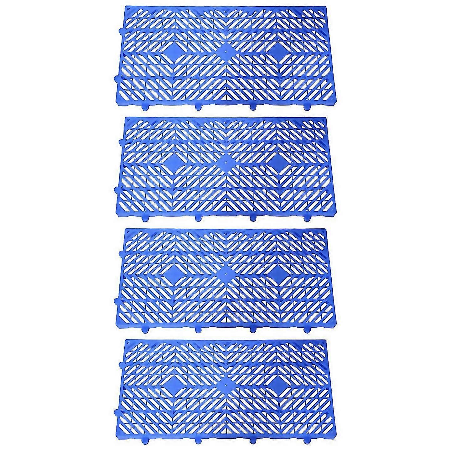 For Plastic Pallet Waterproof Grid Ventilated Pallet Storage Grid