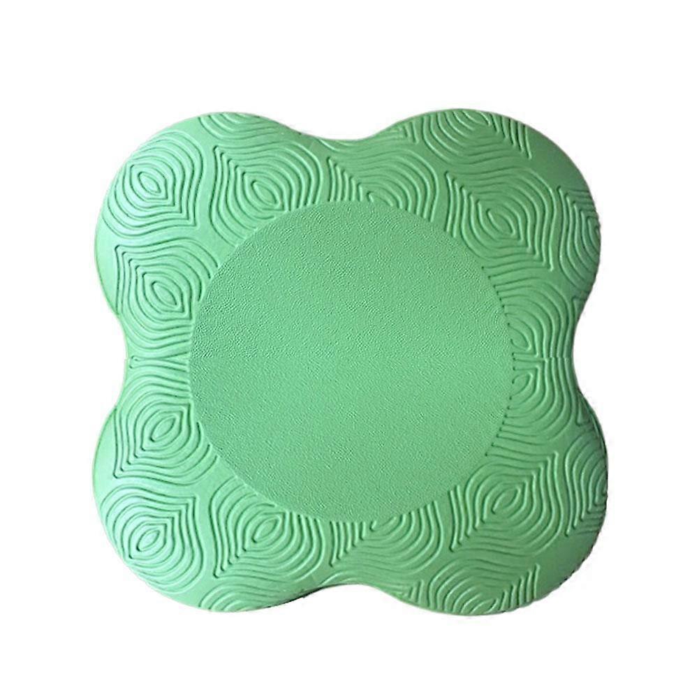 For Yoga Kneeling Cushion TPE Anti Slip Joint Protection High Elasticity Multi Purpose Exercise Mat Easy Clean 4 Colors