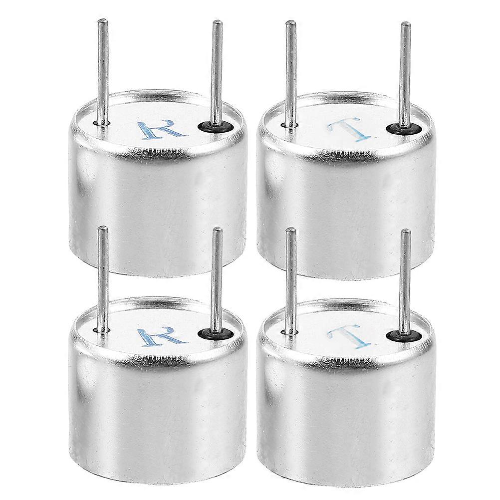 Ultrasonic Distance Sensor 8 Pairs Designed for Indoor Use Perfect for Engineers and DIY Enthusiasts with Durable Iron Construction