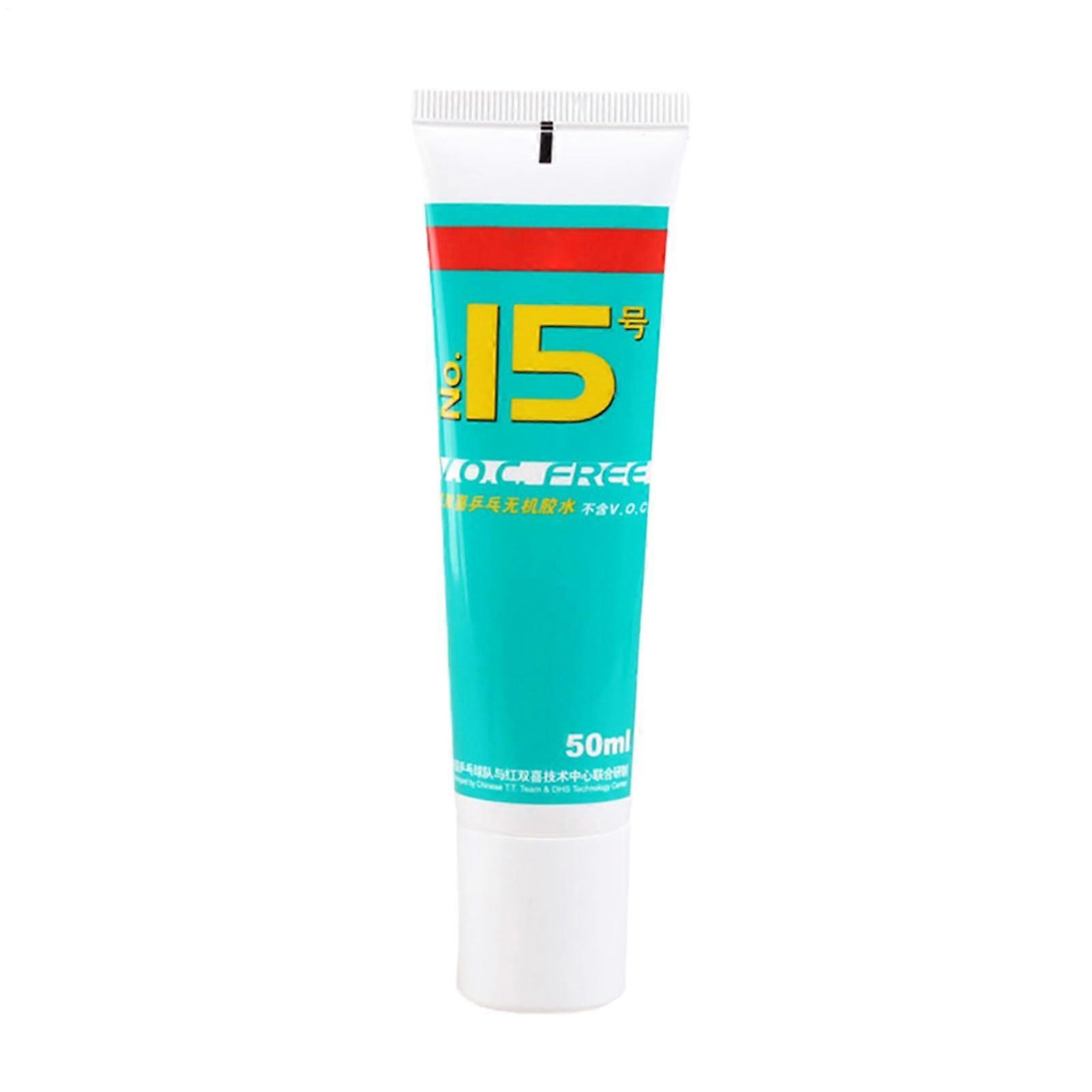 Ping-Pongg Glue 50ml Table Tennis Rubber Glue For Paddle Professional Adhesive Film-Forming Speed Liquid Easy To Use
