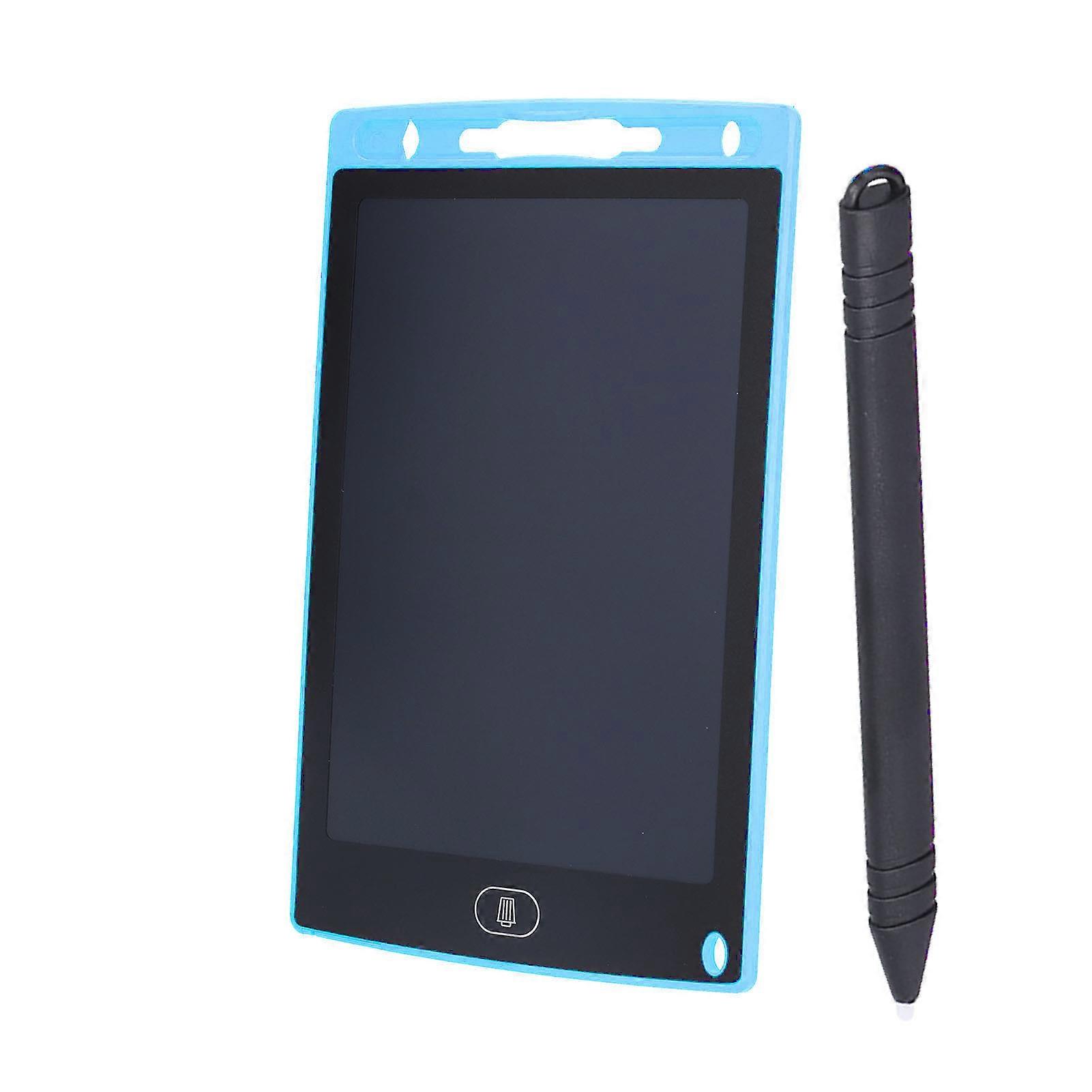 Writing Tablet 8.5 Inches Full Screen Portable LCD Digital Writing Board with Pen for Drawing Graffiti Meeting RecordBlue 