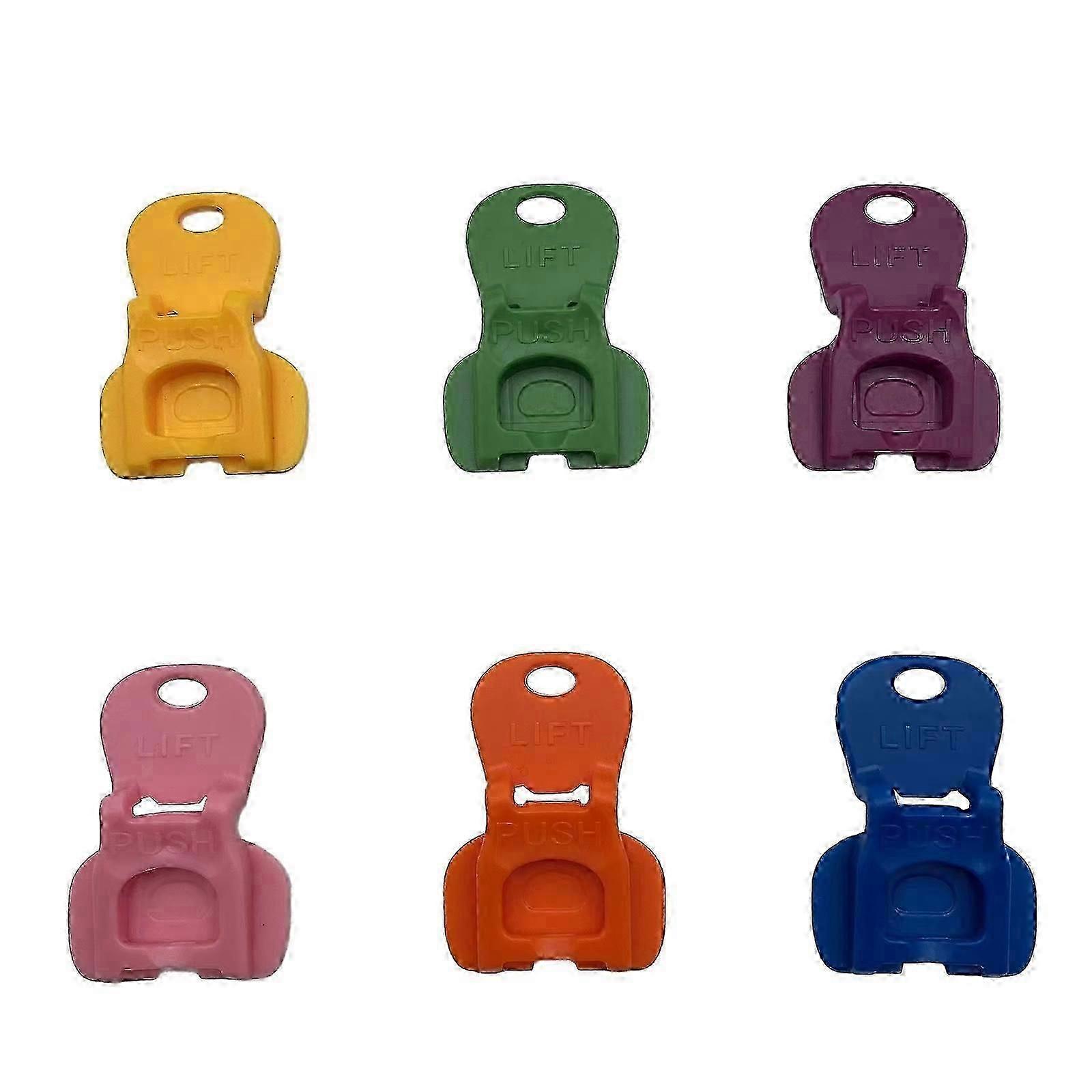 24 pz Grasoftness Tab Opener, Easy Tab Opener e Drink Protector, sigillatura semplice Opener