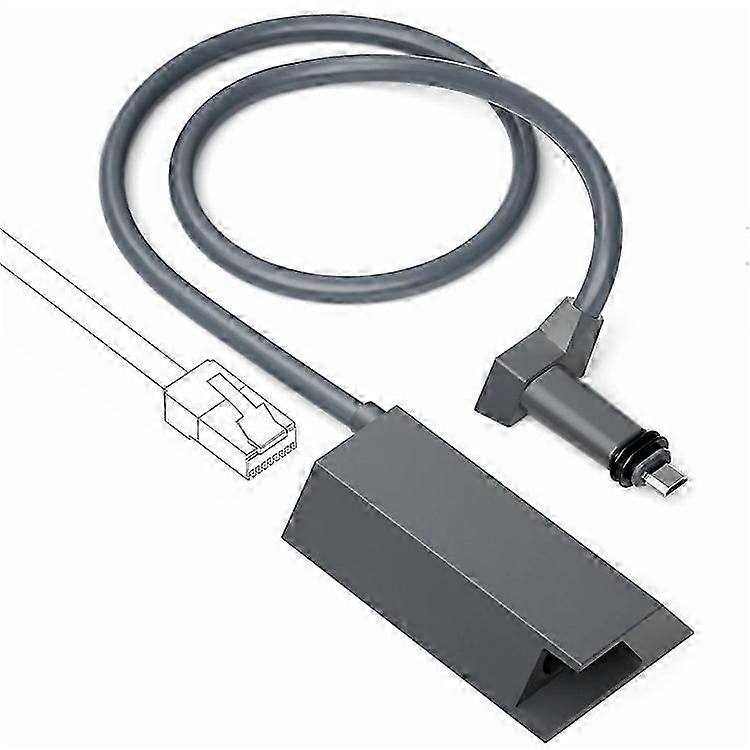 Starlink Satellite Dish Ethernet Adapter Kit For V2/Gen2 Internet Dish Wired Network Connection Accessory