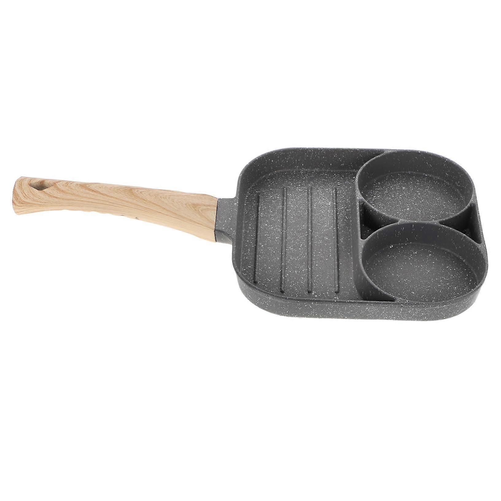 1pc NonStick Frying Pan for Gas and Induction Cooktops Versatile Cooking Tool for Omelets Pancakes and Fried Eggs Easy Release and Clean Cooking