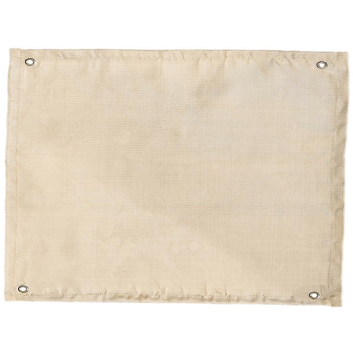 Thermal Resistant Blanket 100 x 80 cm Fireproof Mat Outdoor Camping Accessories Fire Retardant Cushion 100x80cm