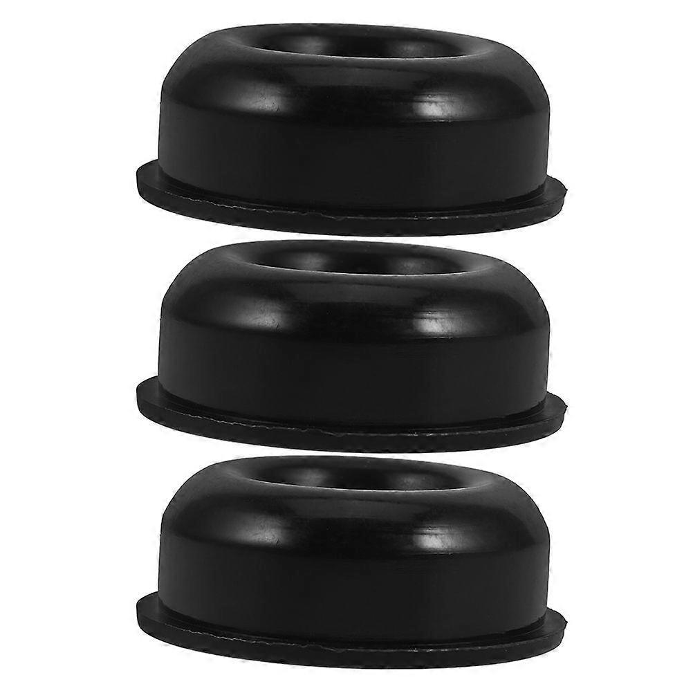 3pcs Pedestal Punching Bag Accessory Boxing Bag Base Water Inlet Plug Boxing Equipment Replacement Parts For Home Gym Heavy Bag Base