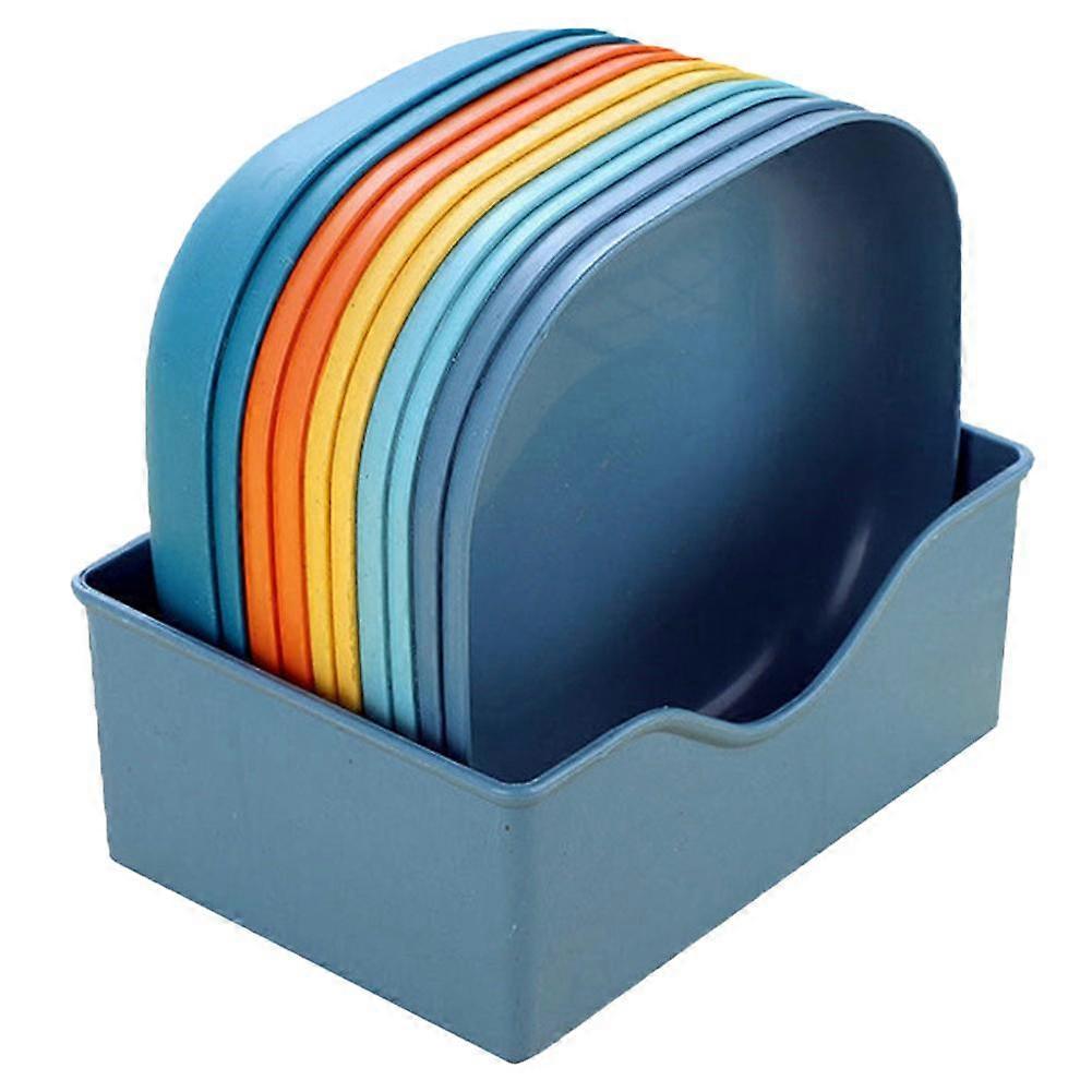 Household Small Plates, Plastic Dining Tables, Garbage Plates