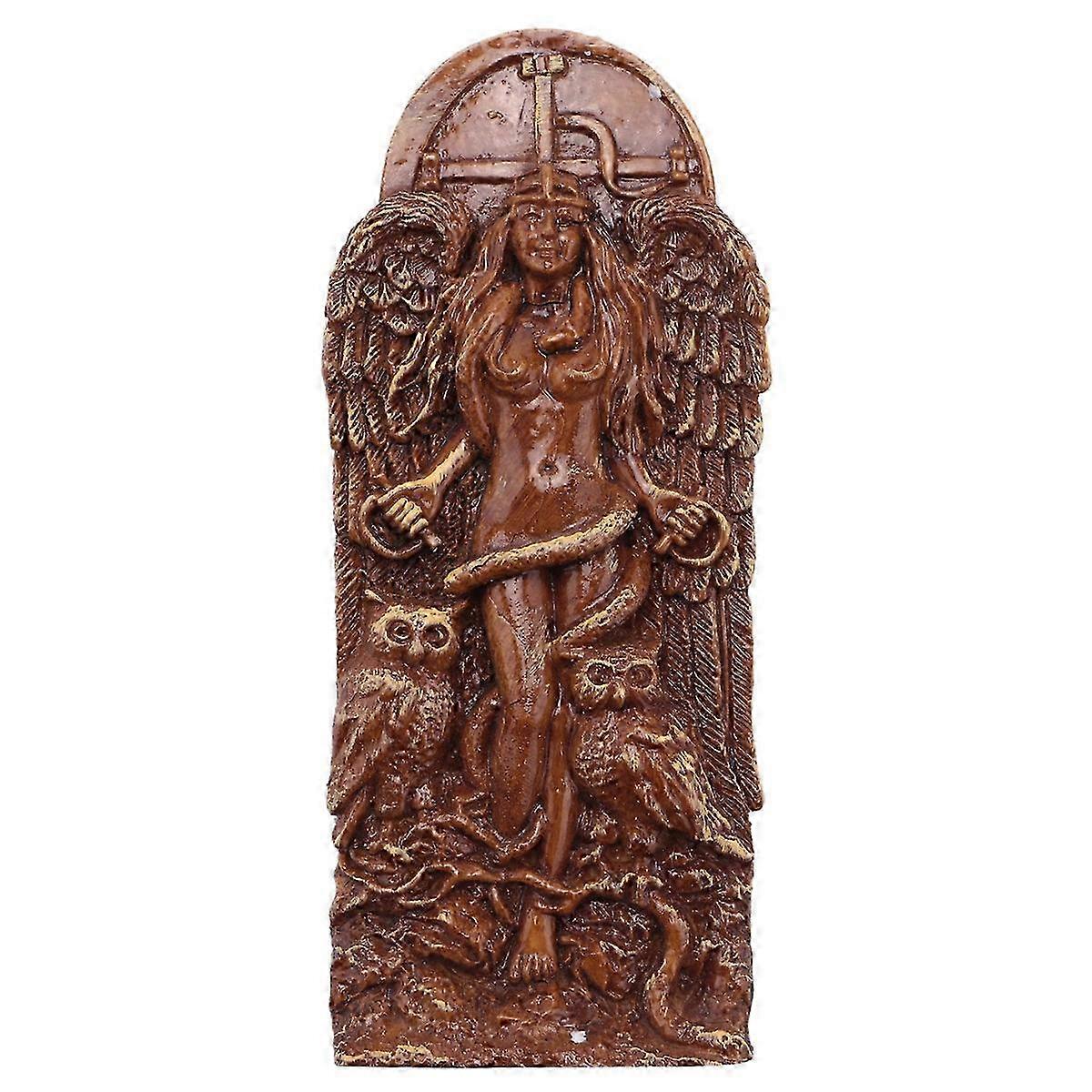 Ancient Wiccan Goddess Statues: Mythology Figurines for Pagan Altars, Greek-Style Sculptures