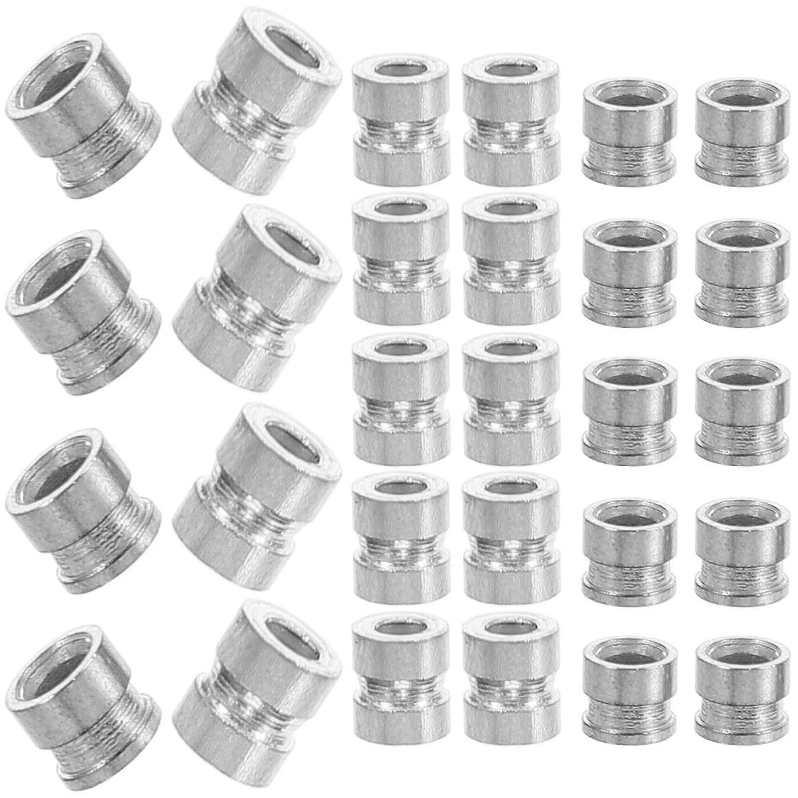 20pcs Harp Special String Tail String Beads Guitar Accessories for Folk Guitar