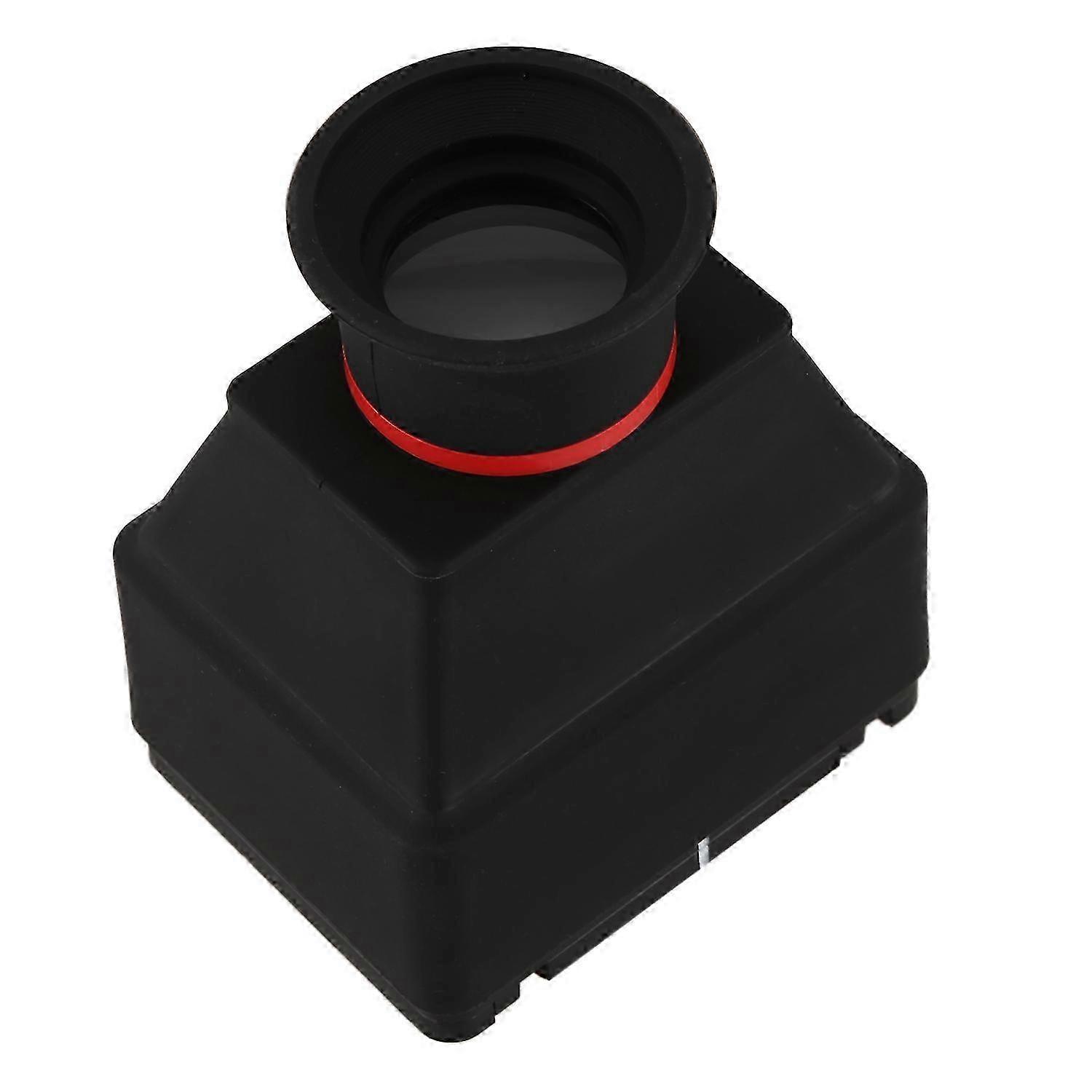 Universal 3.2-inch DSLR Camera LCD Viewfinder with 3X Loupe Magnifying Eyecup and Rubber for All 3.2-inch Screen Size