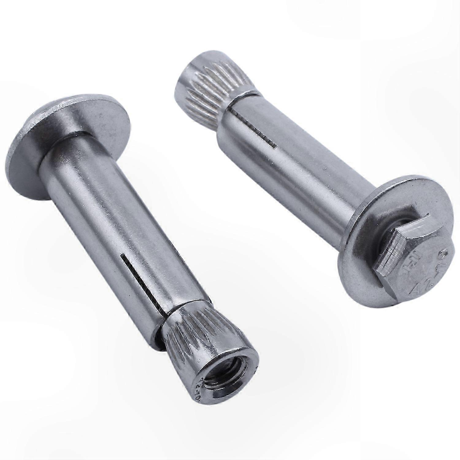 Tornillos de anclaje para perno de expansión con cabeza hexagonal, pieza de reparación M6 x 40 mm, 5 unidades