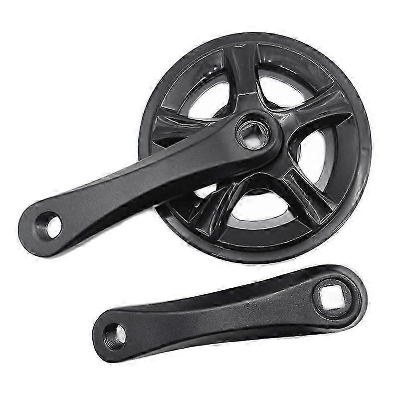 Bicycle Single Speed Crankset 32T Folding Electric Crank Set 127MM