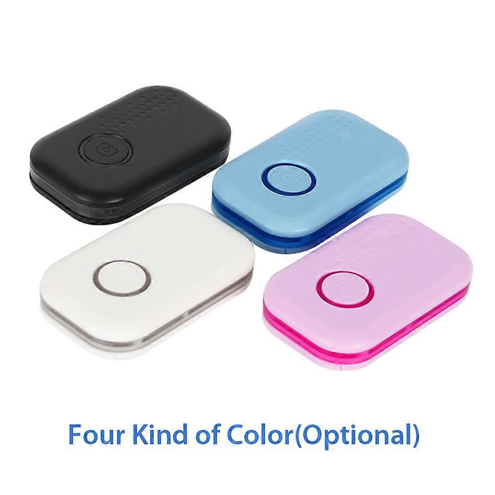 Mini smart rectangular anti-lost key finder Anti lost device S5 pink (color box)