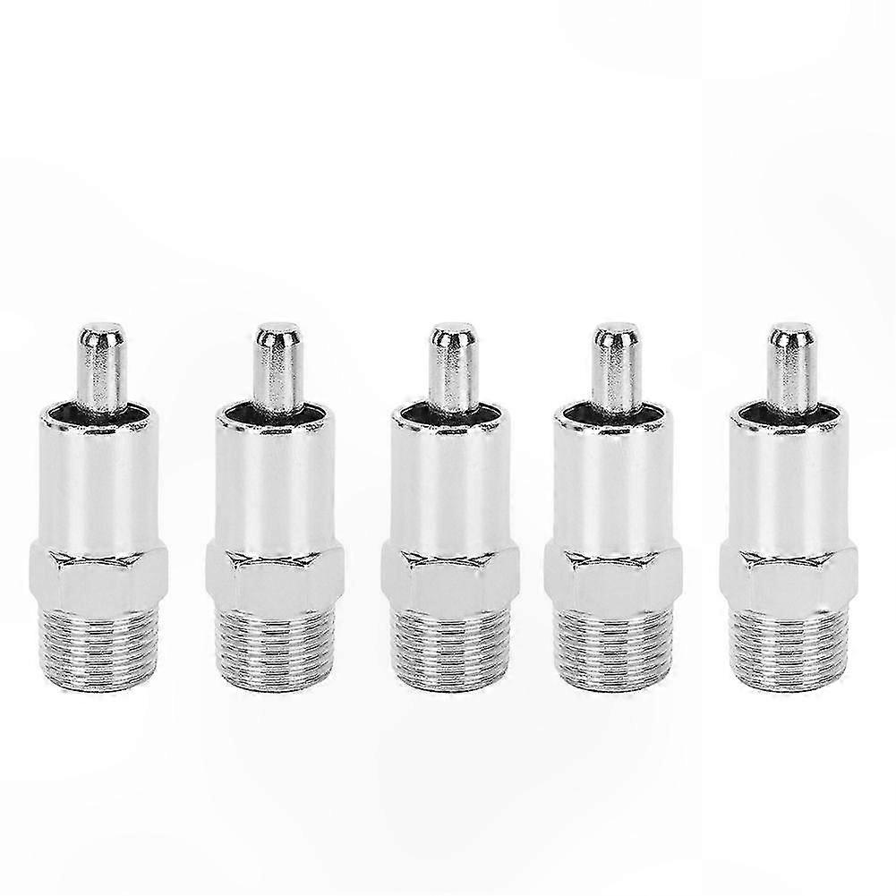 5Pcs Automatic Round Pig Drinker Removable Livestock Farming Accessory