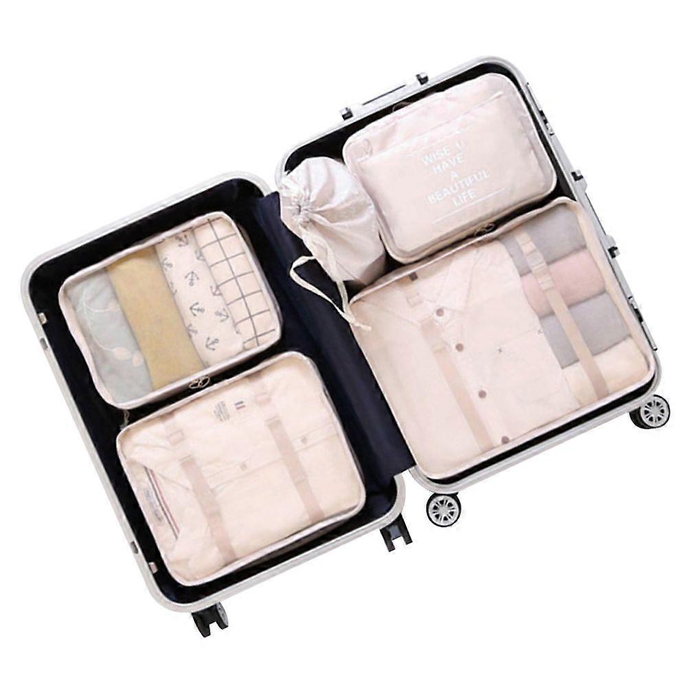 Packing Cube Set, Travel Luggage Organizers