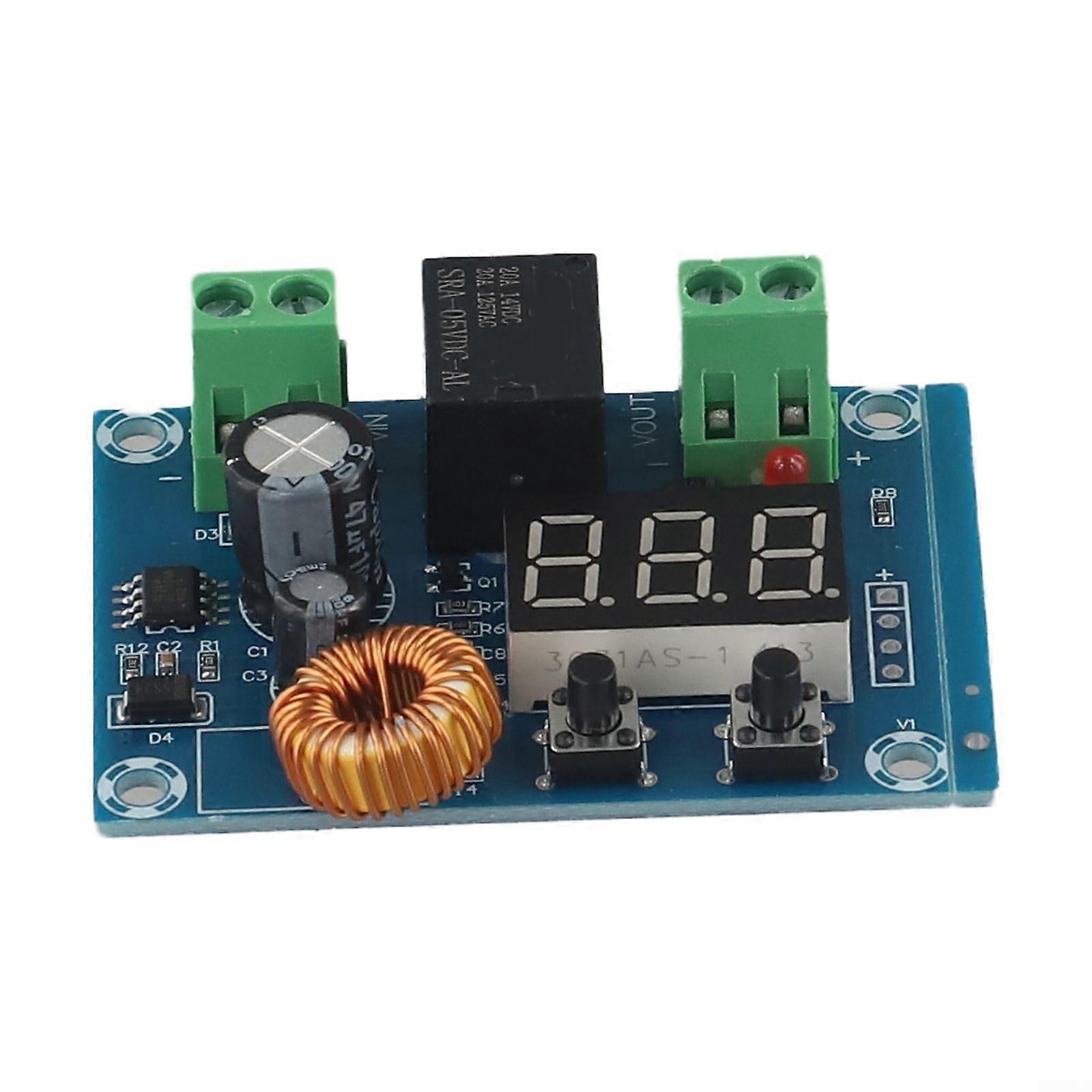 XHM609 DC Battery Low Voltage Disconnect Protection Module 12V 36V Digital Display Switch Controller for Electric Vehicle Solar Power System