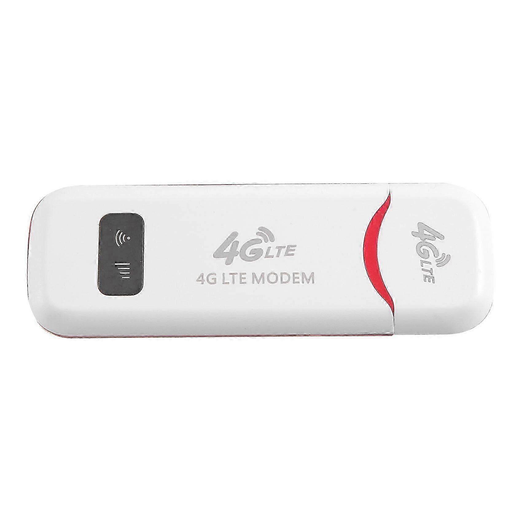 4G LTE Ασύρματο USB Dongle Mobile Hotspot 150Mbps Modem StickWhite SZRH A-DS