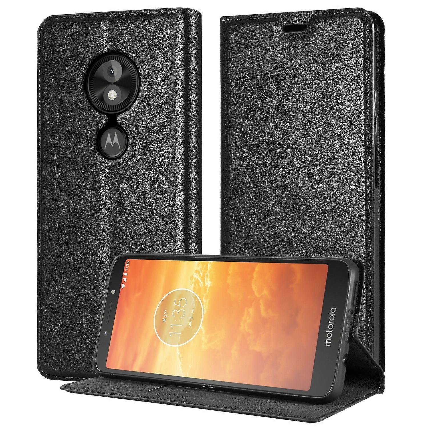 Motorola MOTO E5 / G6 PLAYケース - スタンド機能とカードスロット付き保護ケース
