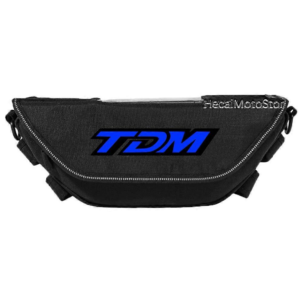 For TDM 700 850 900 tdm Motorcycle accessory Waterproof And Dustproof Handlebar Storage Bag navigation bag -C