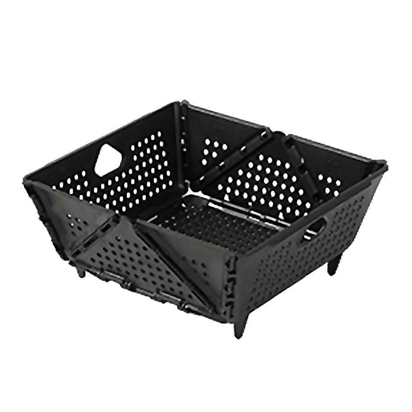 For Plastic Colander Drain Basket With Resting Feetblack