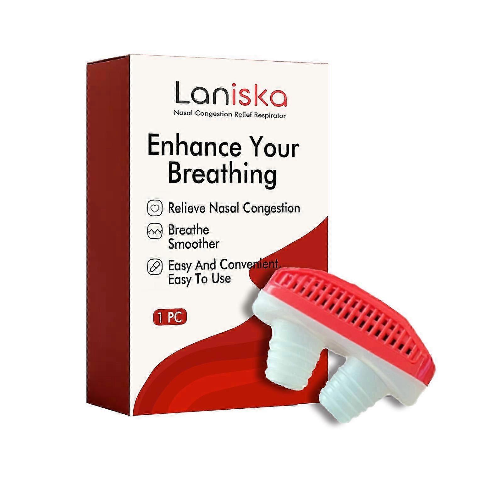 Laniska Nose Care Device Soothes Nose, Cools and Comforts, Seasonal Care for Nose and Body Care Device