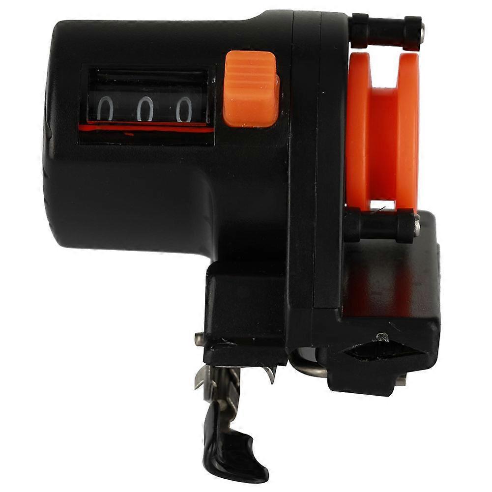 0-999M Fishing Line Depth Counter Tool, Nylon ABS, 60x55mm