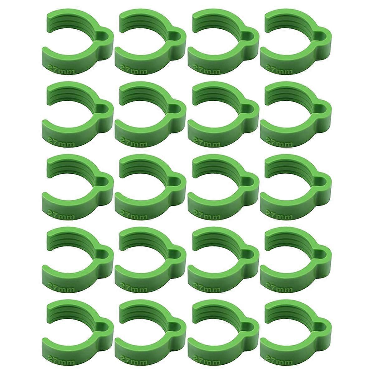 20pcs Dust Hose Clips for Vacuum D27 Hoses,Hose Organizer