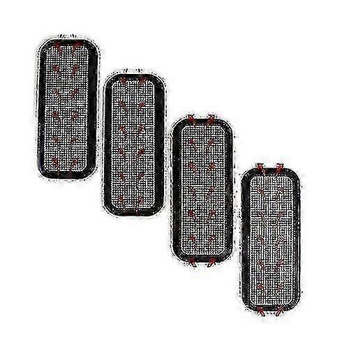 4x Genel Yedek Alt Jel Tonlama Pedleri - Slendertone ile Uyumlu