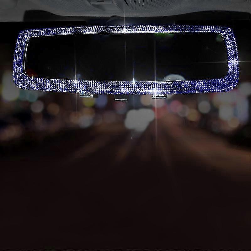 Car Rearview Mirror Cover Interior Universal Auto Rear View Mirror ...