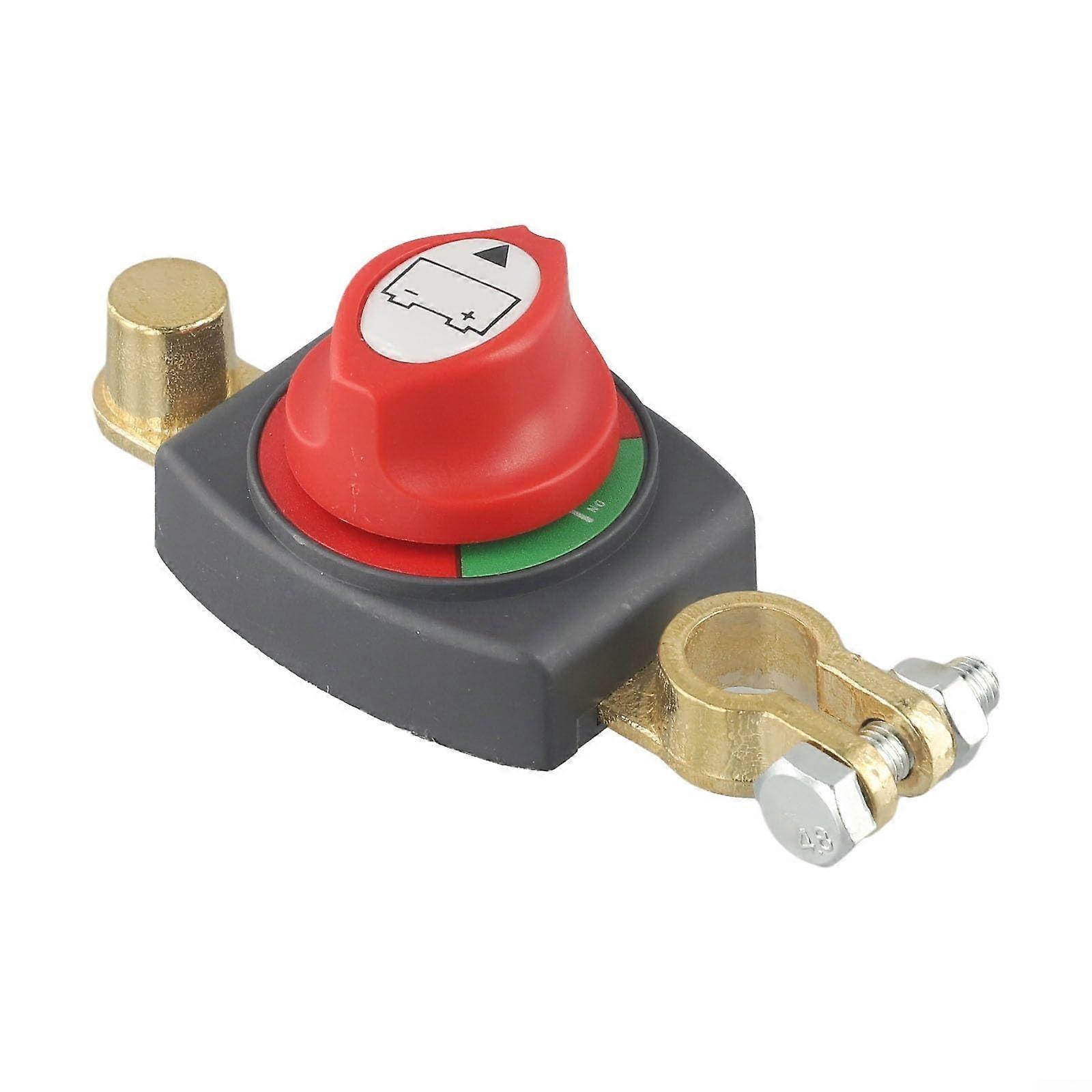 Battery Disconnect Switch 275A Automotive Battery CutOff, Current OnOff For Vehicles