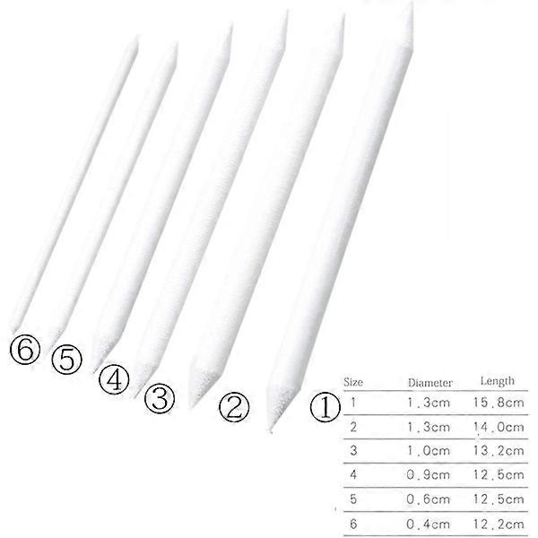 Sketch Paper and Pencil 6-Pack Solid Paper Pen Student Painting Art Sketching Tool