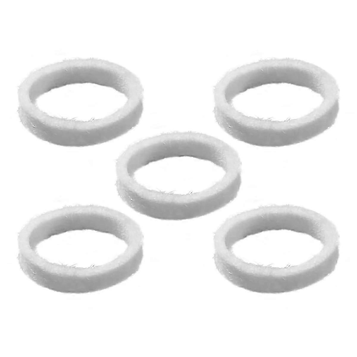 5Pcs Felt Washer Replacement Compatible with Espresso Machine Grinders-Compatible with BES870, BES87