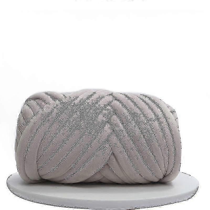 Cotton Tubular Super Chunky Yarn For Arm Knitting Home Dcor Blanket...