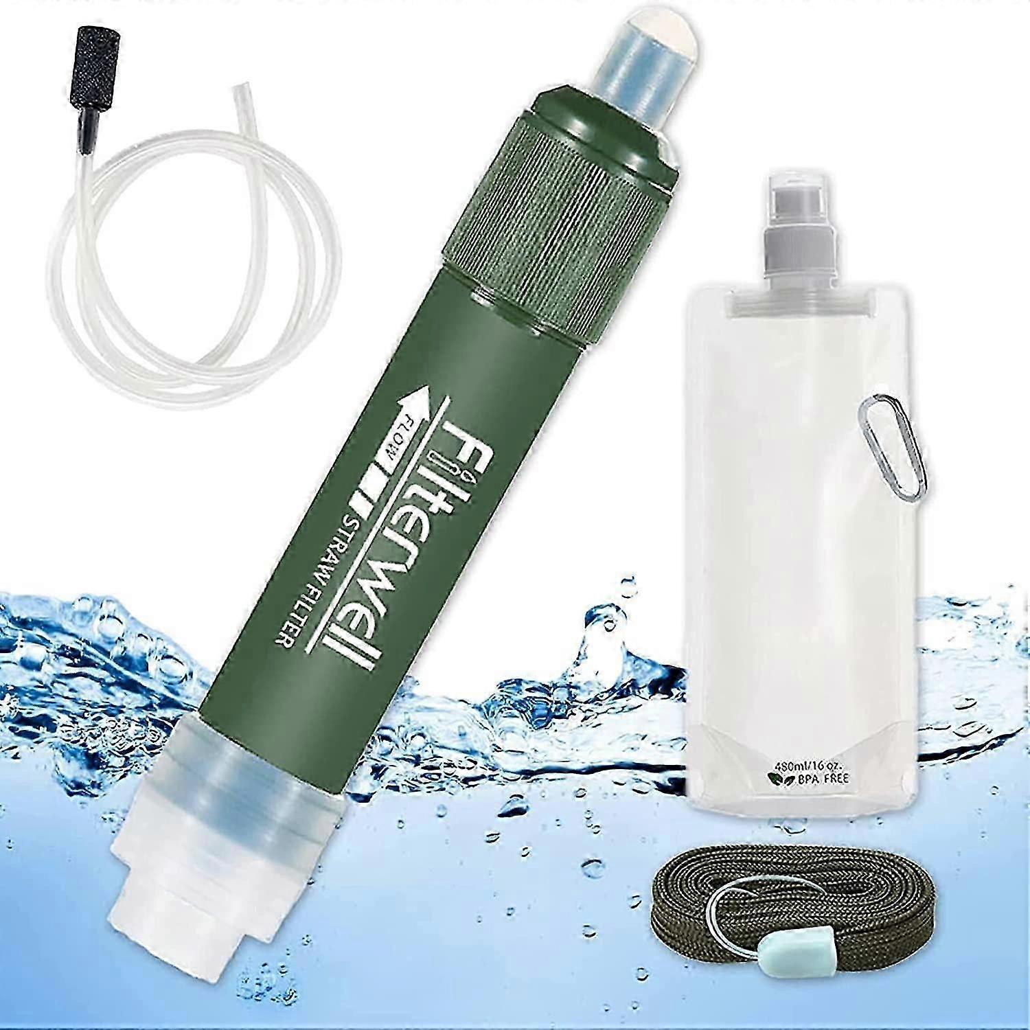 carbon filter water purifier for kitchen