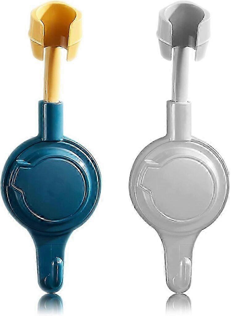 Enhanced 360° Rotating Suction Cup for Large Shower Head Bracket