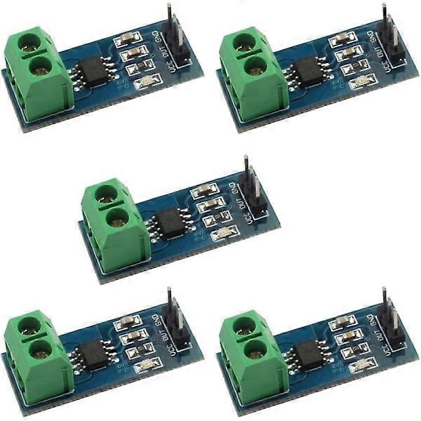 5pcs Current Sensor Module Hall Current Sensor Module, electronic components.
