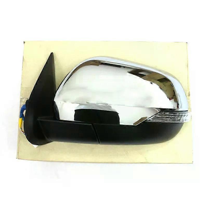 Apply 7632C199 7632C200 For Mitsubishi Triton L200 2020-2023 Car Rearview Mirror Assembly Auto Mirror Reflector Led Turn Signal Lights