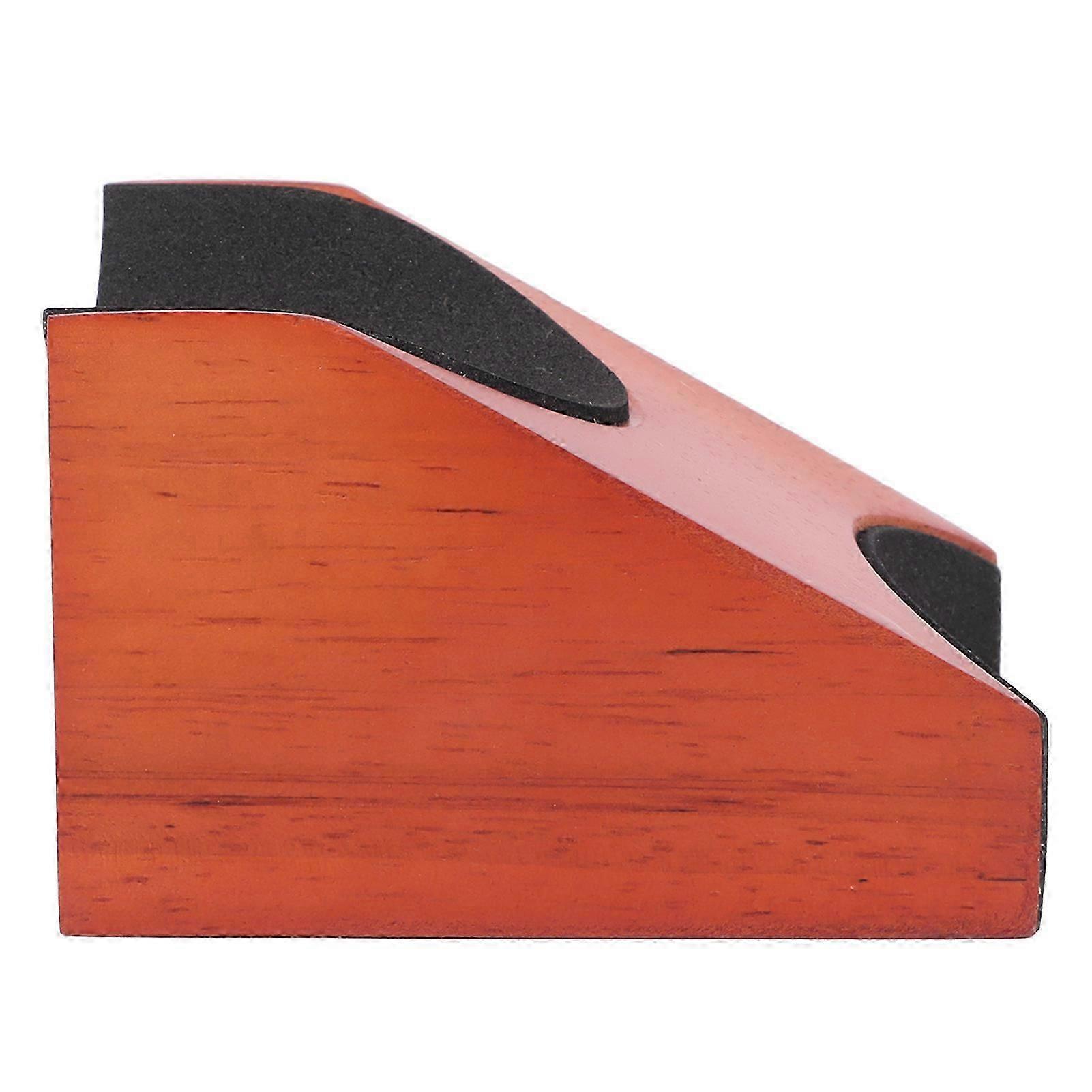 ギターネックレスト無垢材安定サポートポータブルギターウクレレネックレスト枕