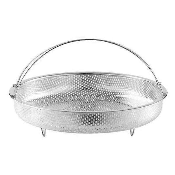 22.5cm stainless steel multi-functional and practical steaming basket
